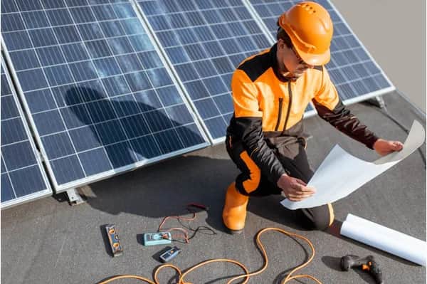 Photovoltaik Installation Schwechat