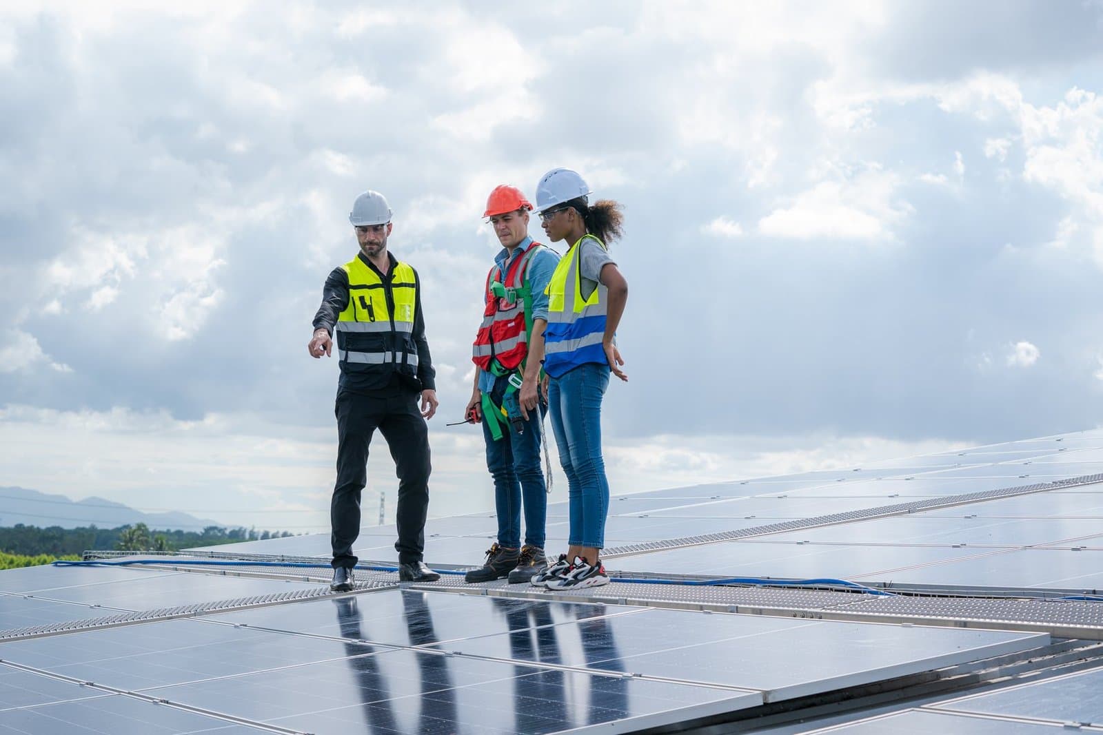 Photovoltaik Installation Tulln